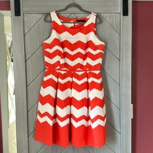 Party dress with pockets